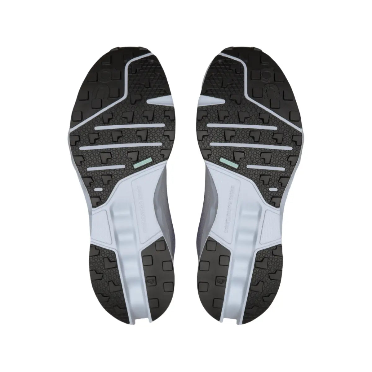 Cloudsurfer Trail Sneaker Damen Schwarz/Heather