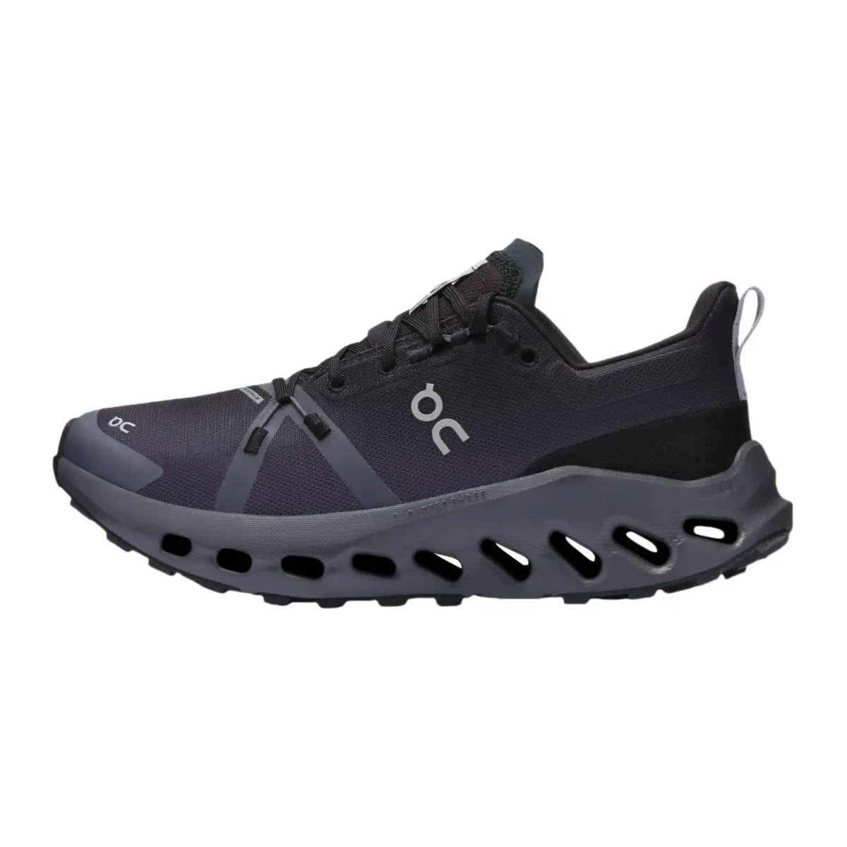 Cloudsurfer Trail Waterproof Sneaker Herren Schwarz|Eclipse