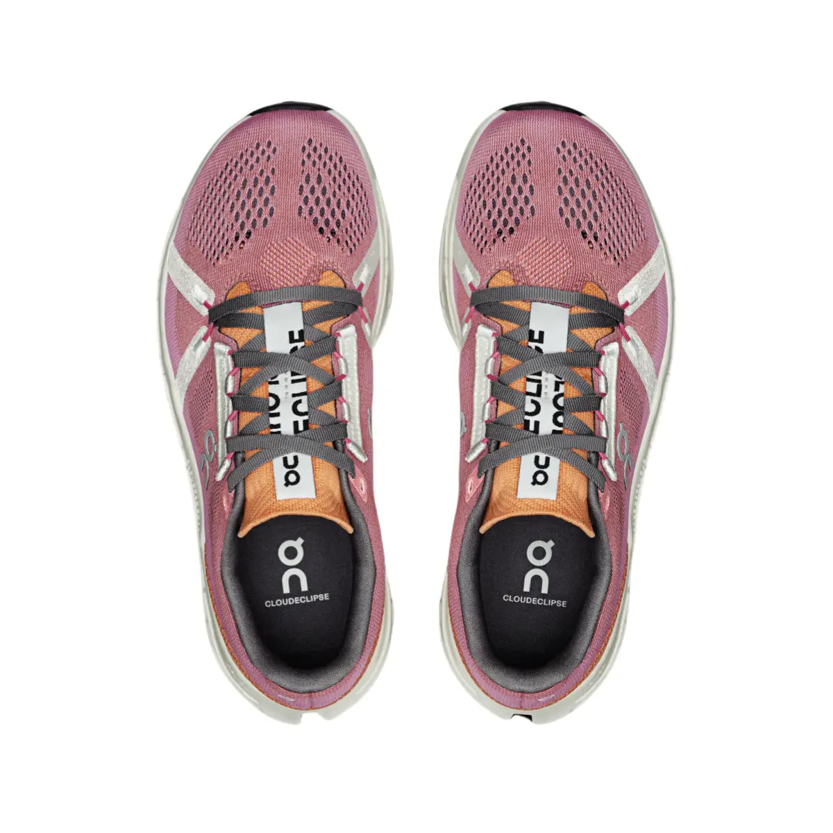 Cloudeclipse  Sneaker Women's Tangerine|lvory