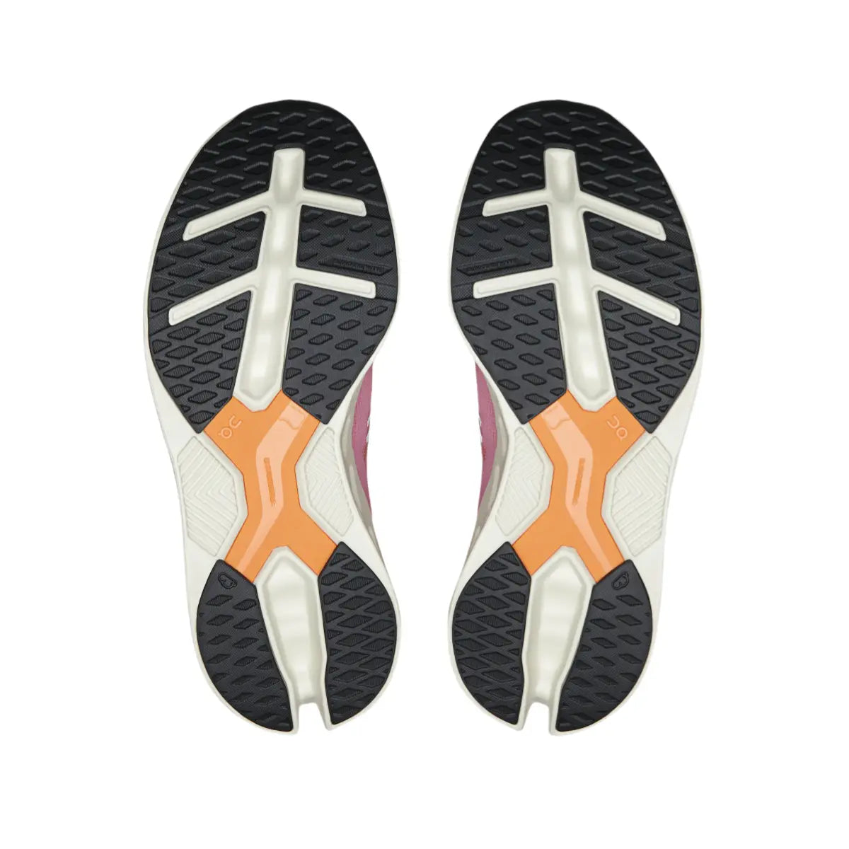 Cloudeclipse  Sneaker Women's Tangerine|lvory