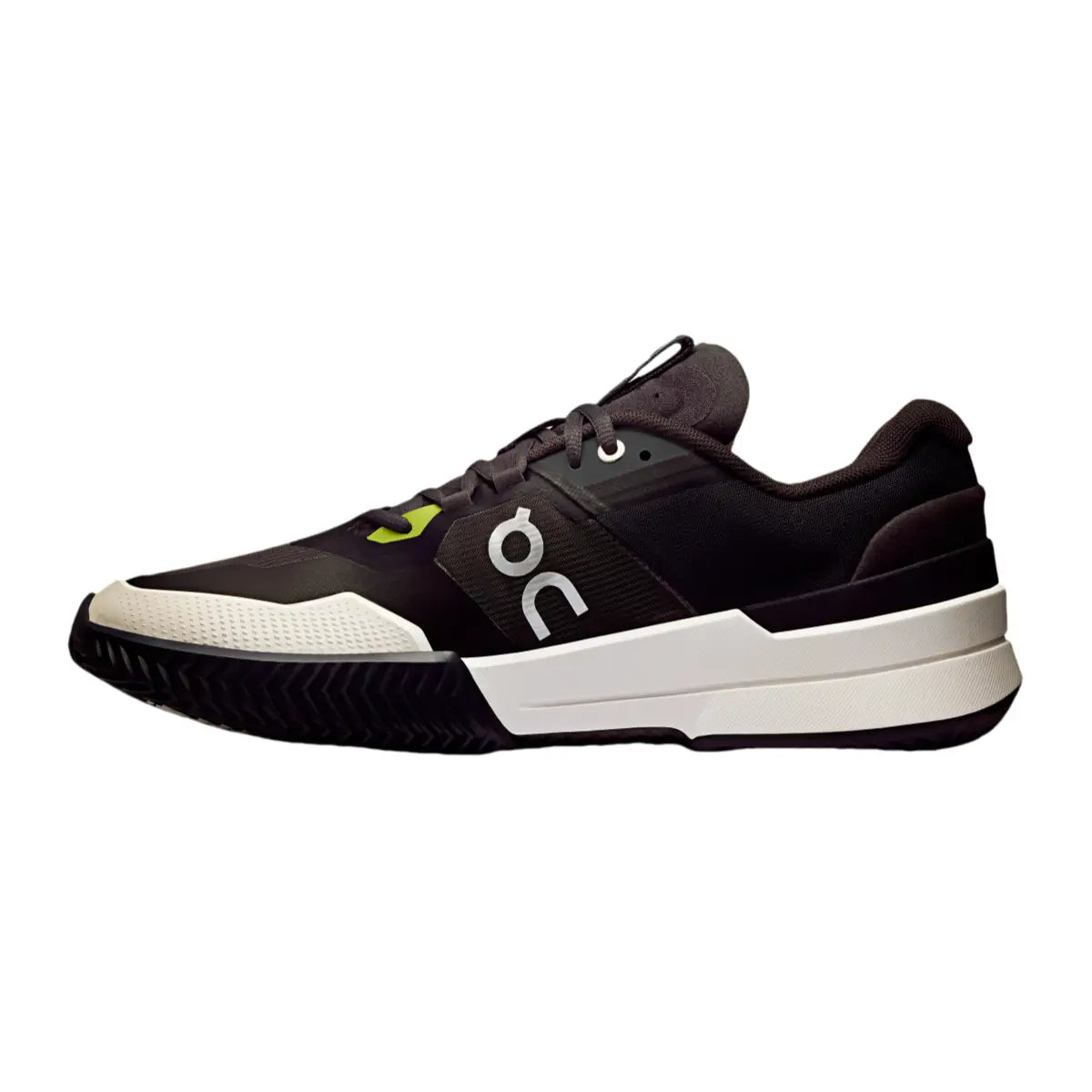 THE ROGER Pro Tennis 2 Sneaker Men's Black|Lime