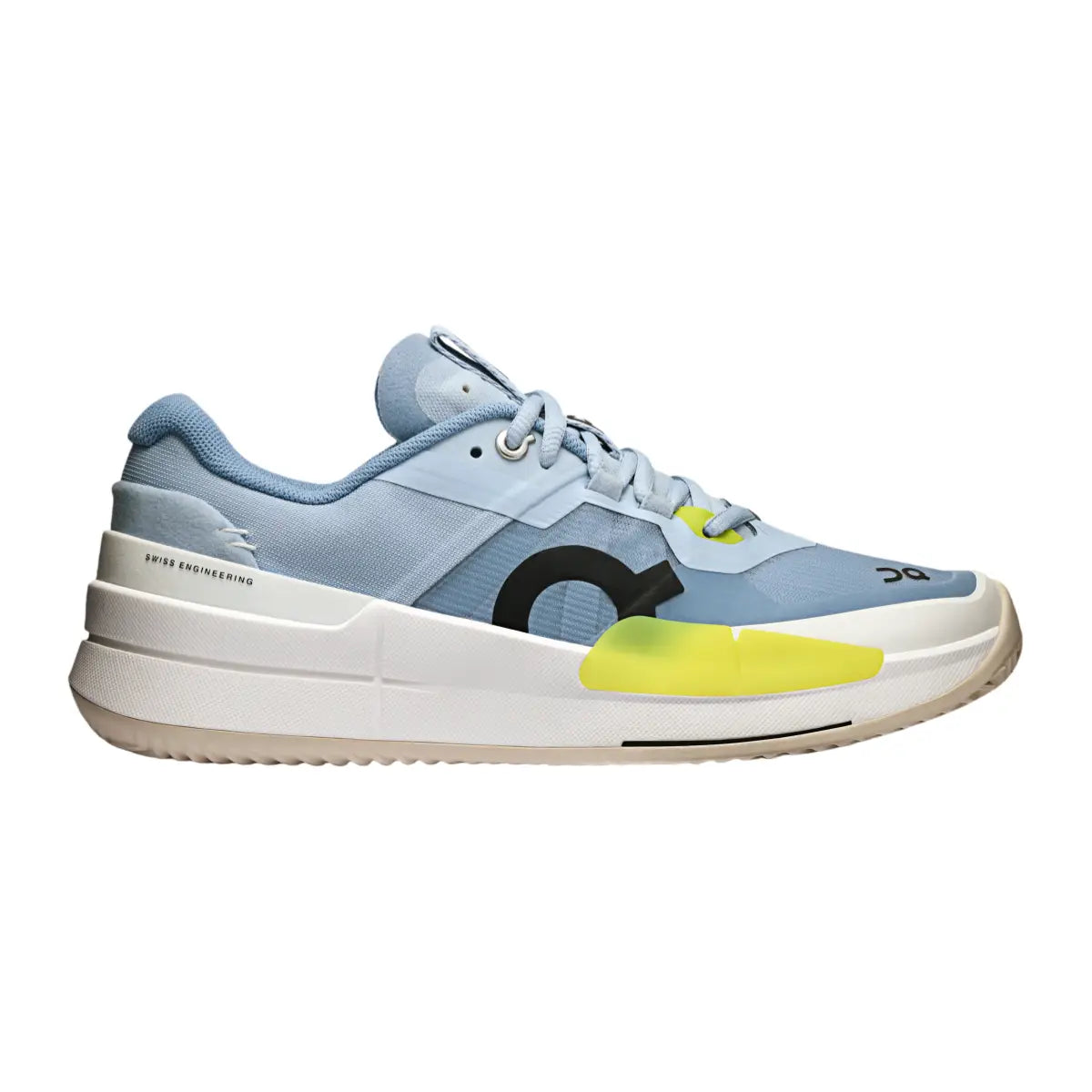 THE ROGER Pro Tennis 2 Sneaker Men's Chambray|Lime