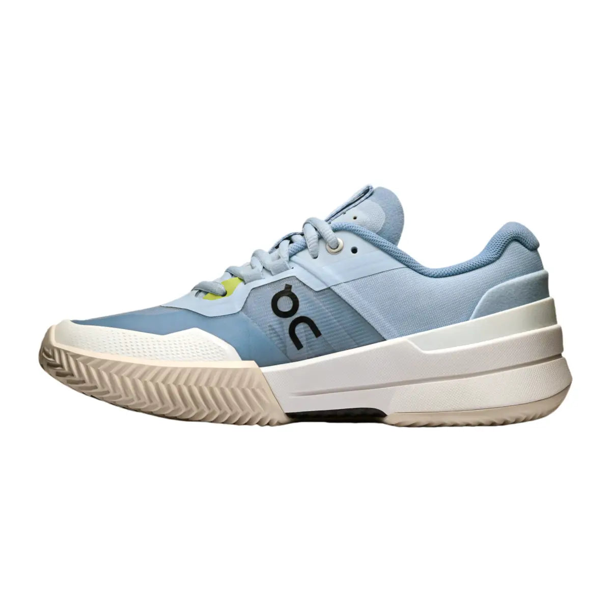 THE ROGER Pro Tennis 2 Sneaker Men's Chambray|Lime
