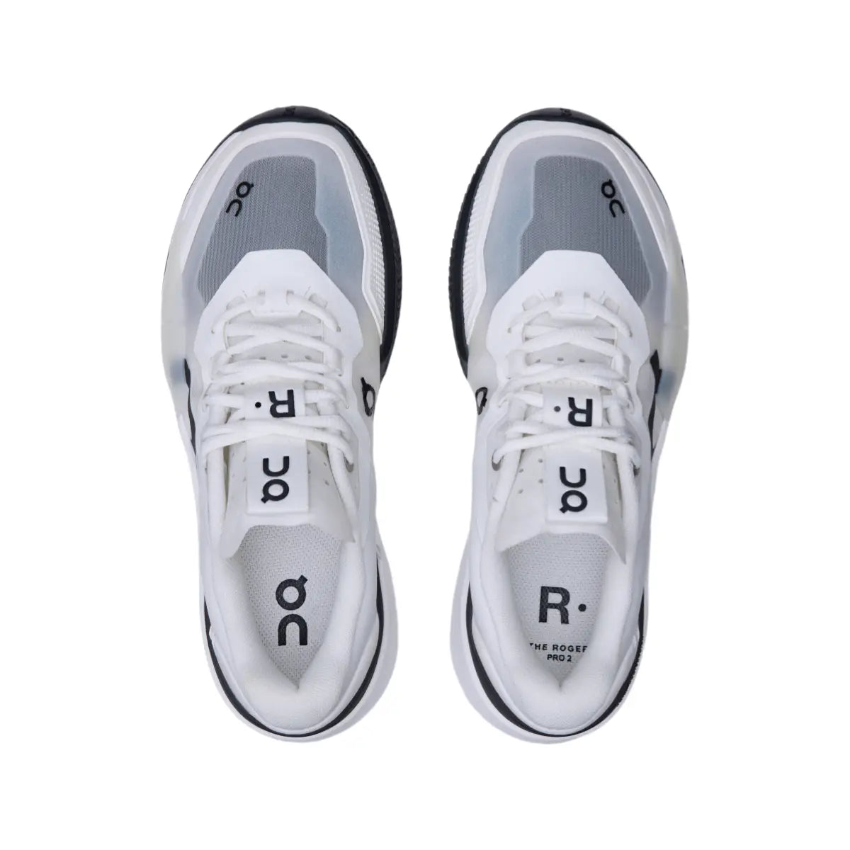 THE ROGER Pro Tennis 2 Sneaker Herren Weiß|Schwarz