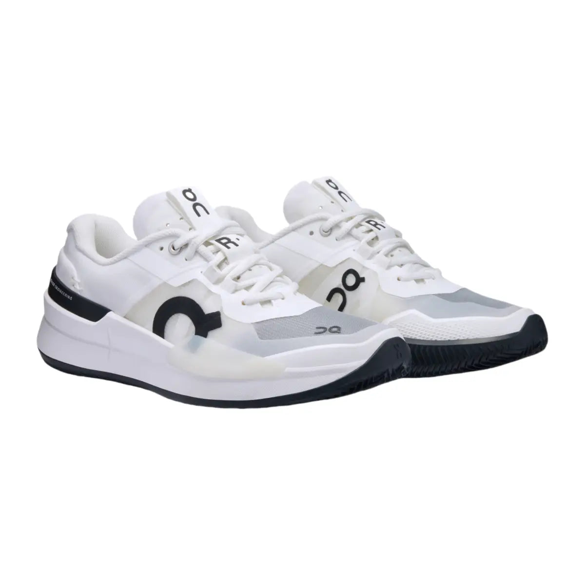 THE ROGER Pro Tennis 2 Sneaker Herren Weiß|Schwarz