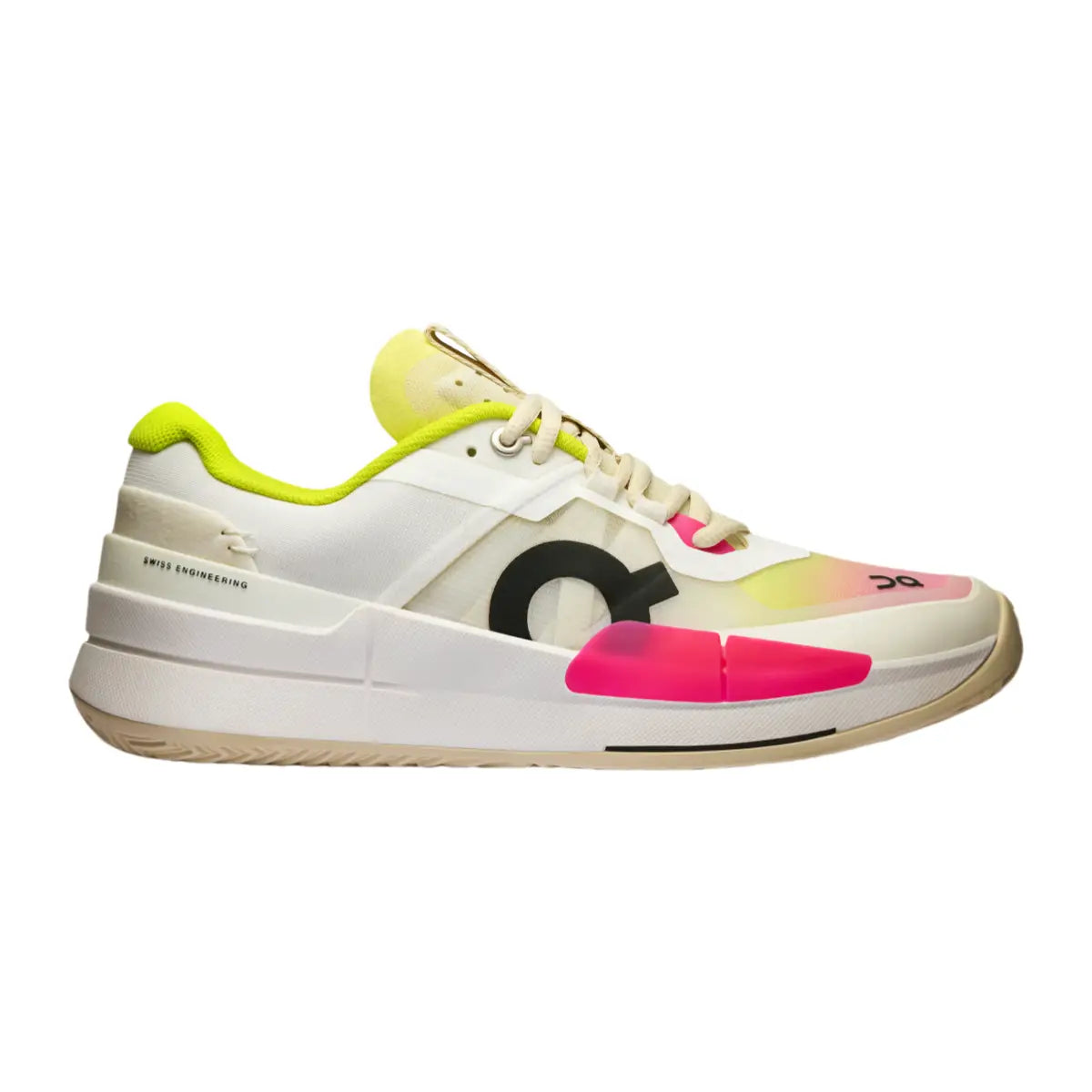 THE ROGER Pro Tennis 2 Sneaker Men's White|Lime