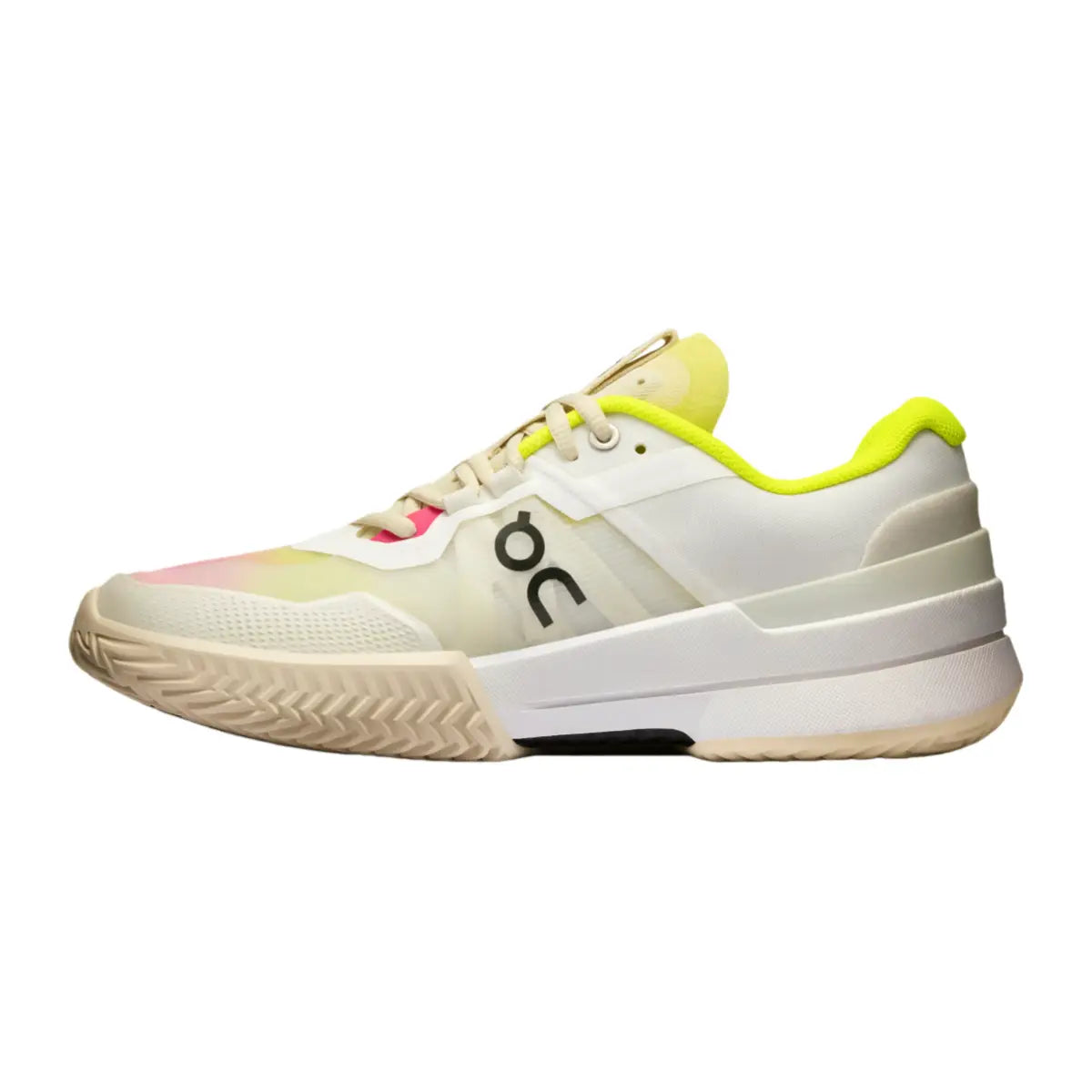 THE ROGER Pro Tennis 2 Sneaker Men's White|Lime
