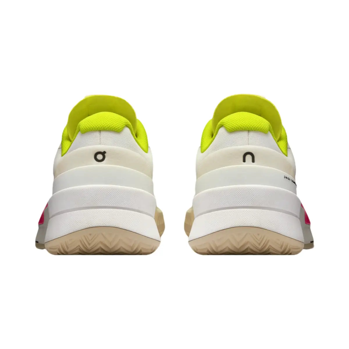 THE ROGER Pro Tennis 2 Sneaker Herren Weiß|Limette
