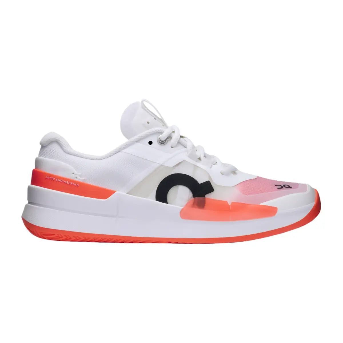 THE ROGER Pro Tennis 2 Sneaker Men's White|Flame