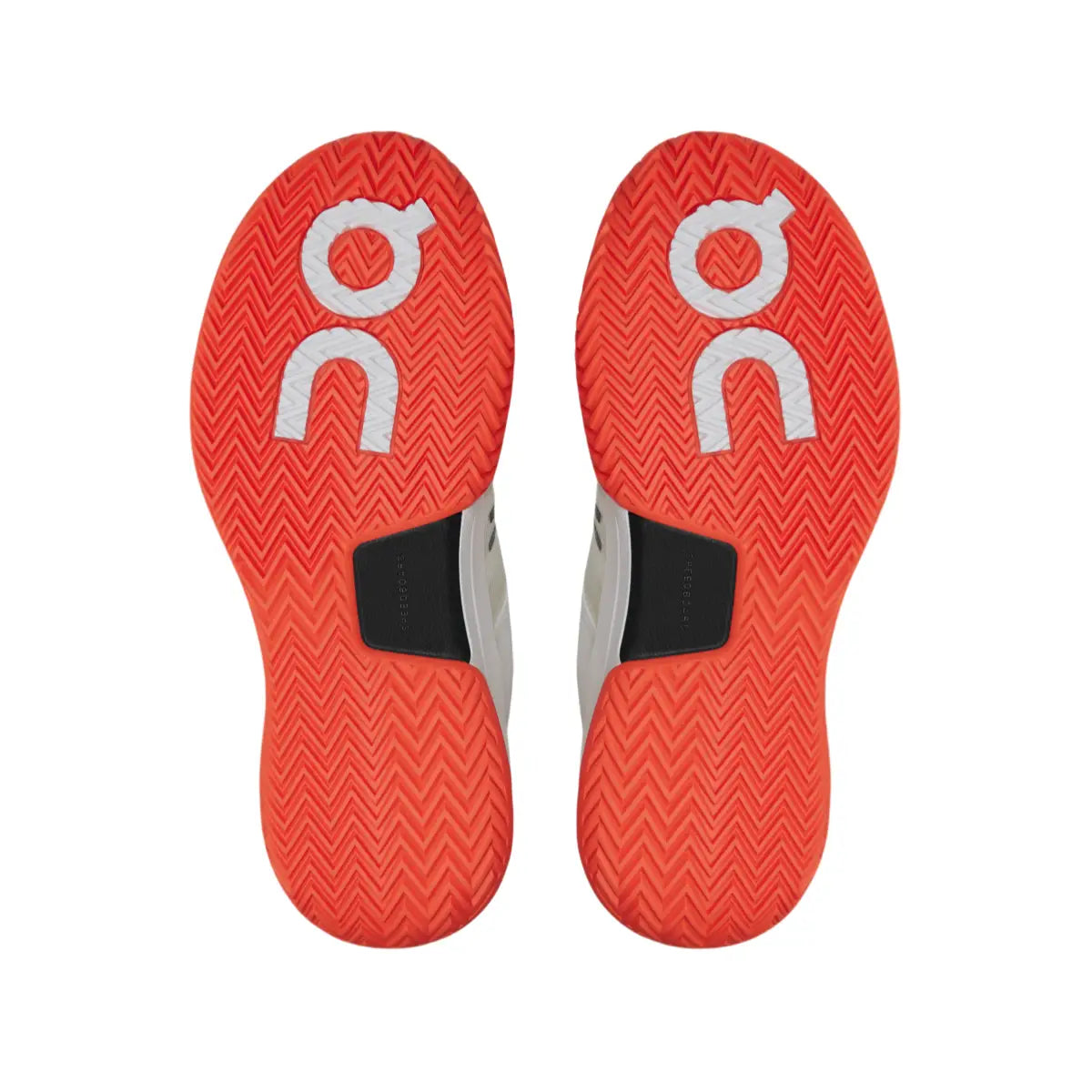 THE ROGER Pro Tennis 2 Sneaker Herren Weiß|Flamme