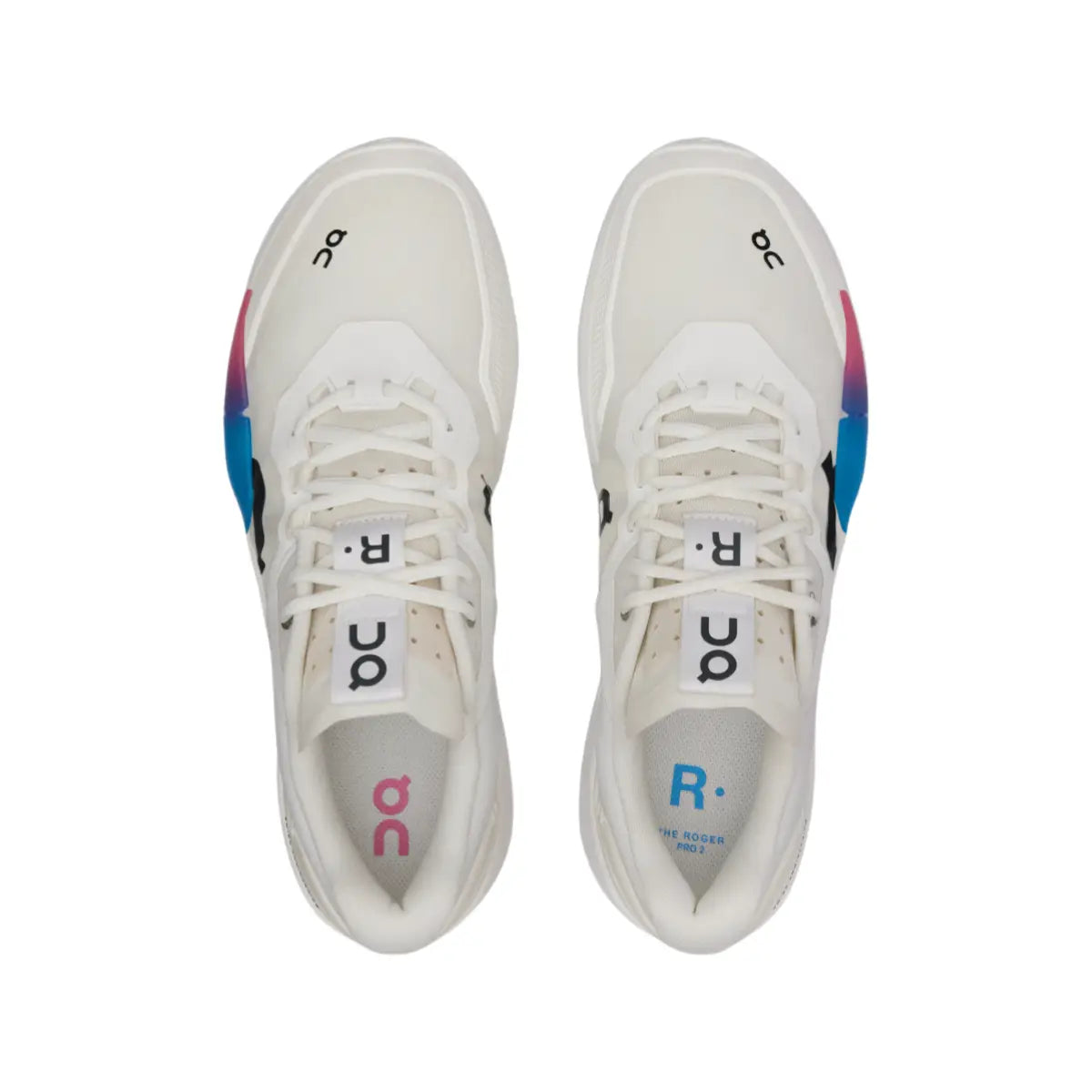 THE ROGER Pro 2 Tennis Sneaker Damen Weiß|Malibu