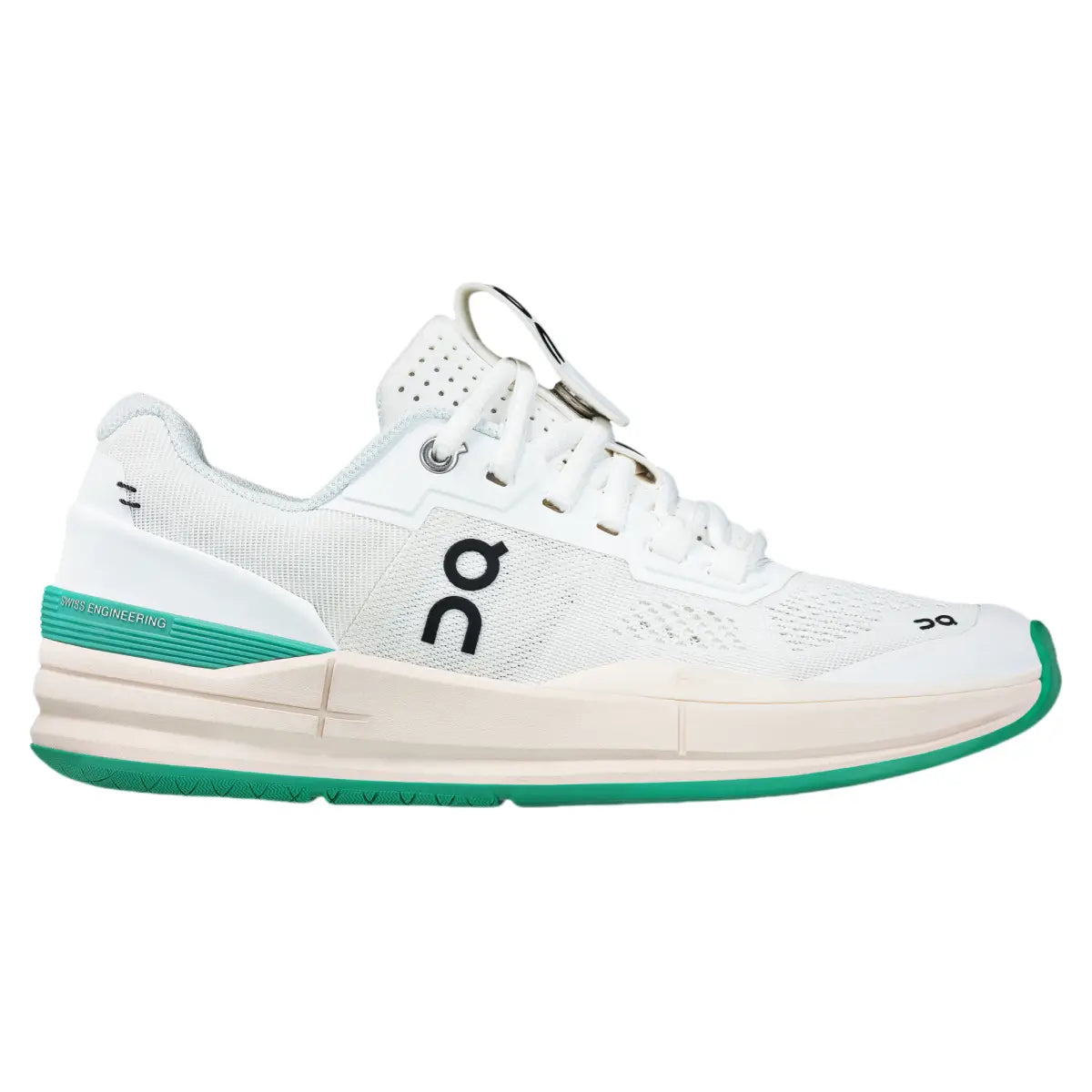 THE ROGER Pro Tennis  Sneaker Women's White|Mint