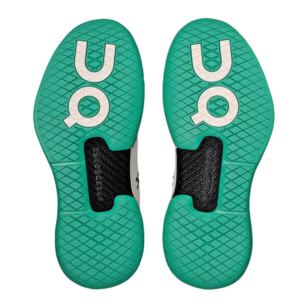 THE ROGER Pro Tennis Sneaker Herren Weiß|Mint