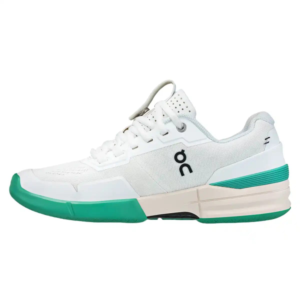 THE ROGER Pro Tennis  Sneaker Women's White|Mint
