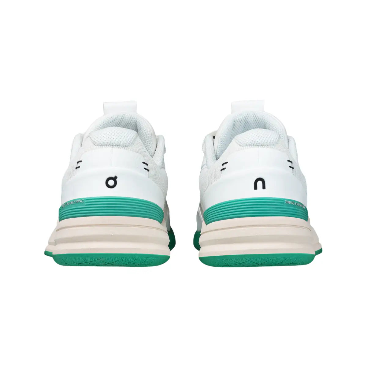 THE ROGER Pro Tennis Sneaker Herren Weiß|Mint