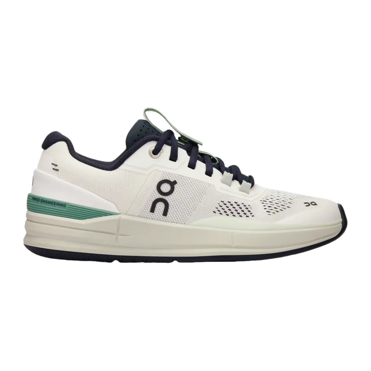 THE ROGER Pro Tennis  Sneaker Women's Undyed-White|Aloe