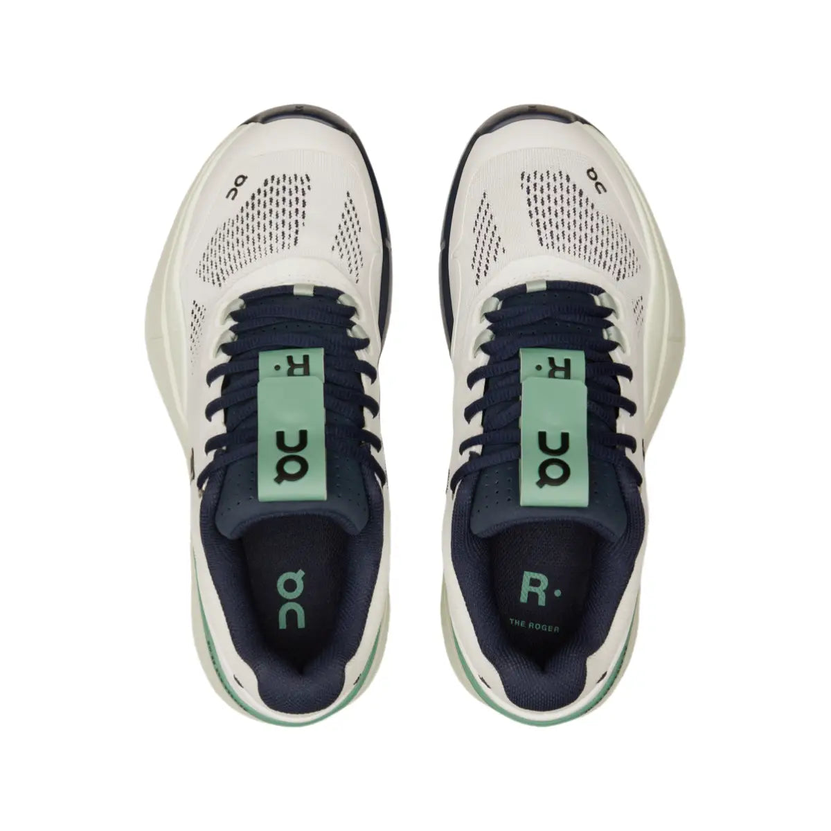 THE ROGER Pro Tennis  Sneaker Women's Undyed-White|Aloe