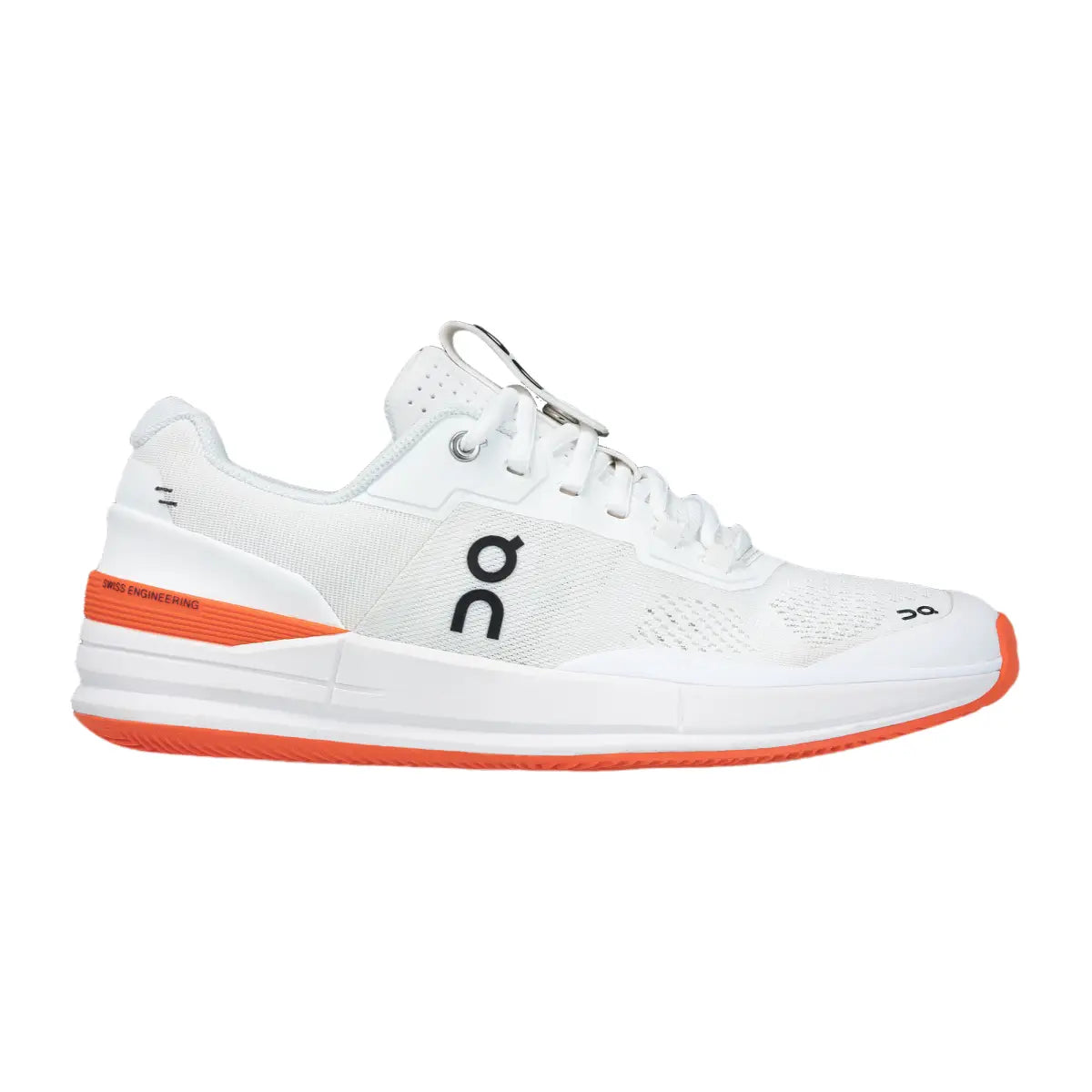THE ROGER Pro Tennis  Sneaker Women's Clay White|Flame
