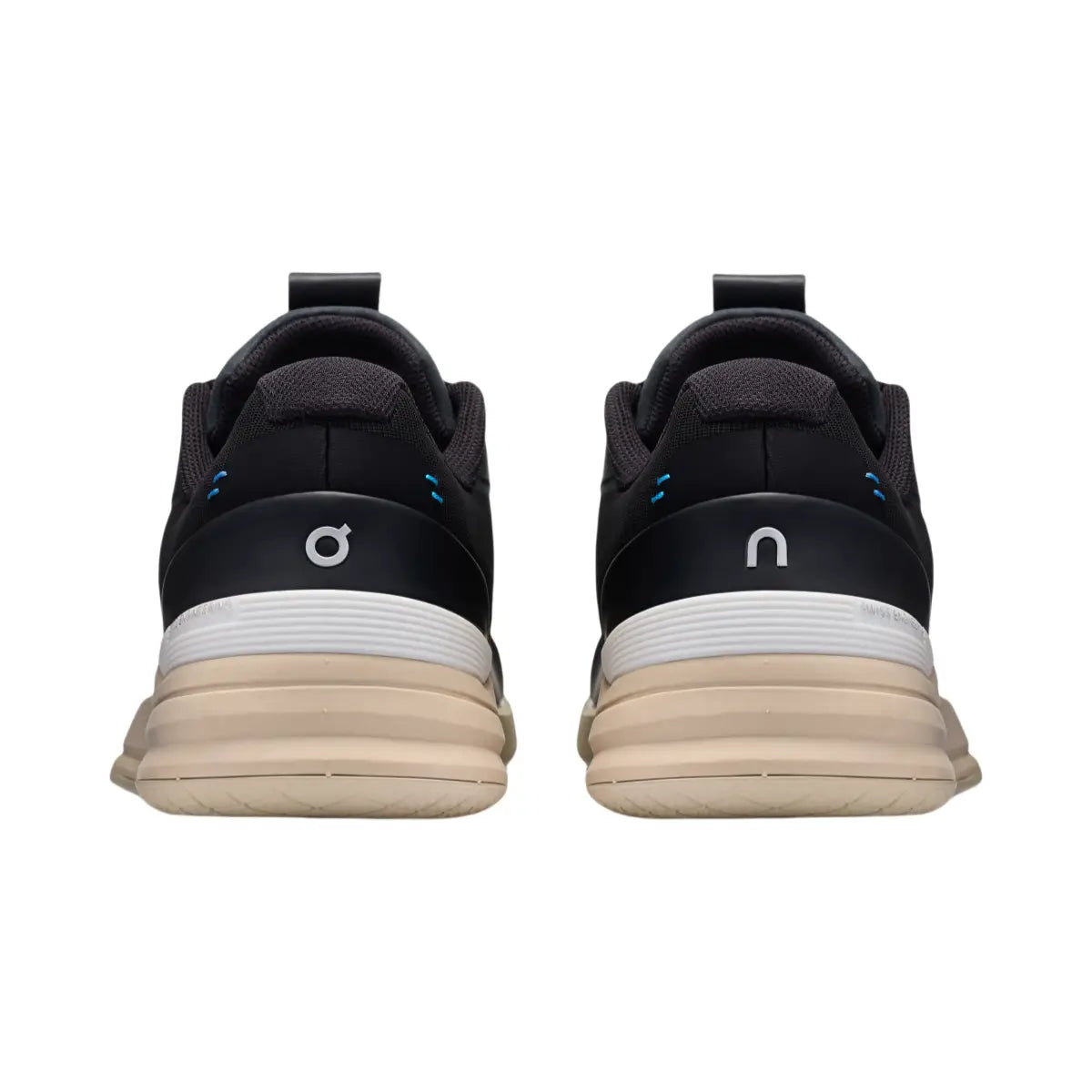 THE ROGER Pro Tennis Sneaker Damen Schwarz|Sand