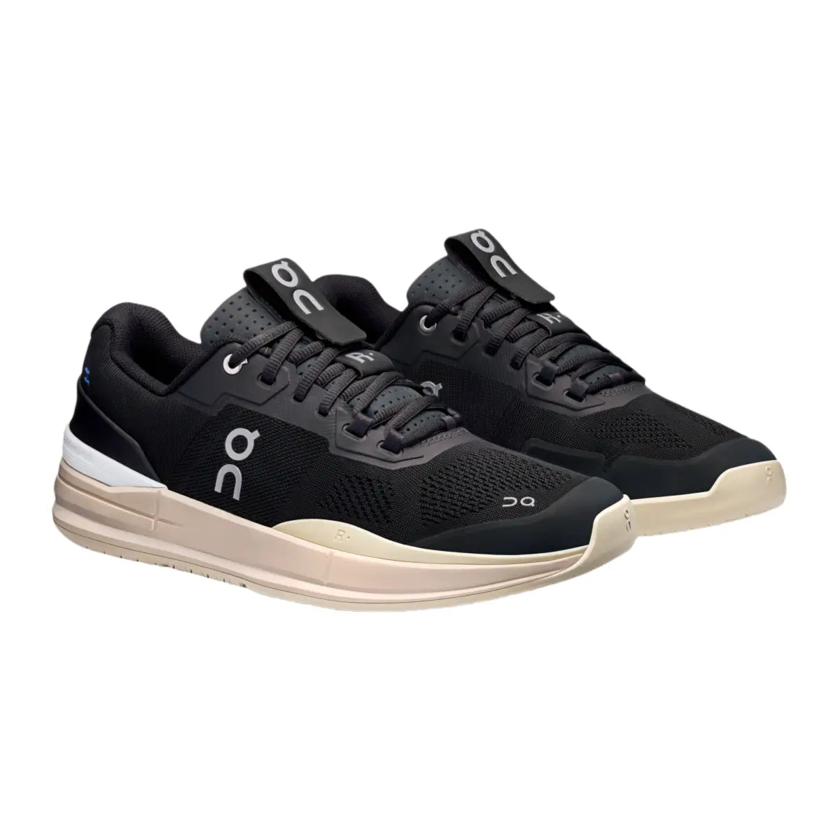 THE ROGER Pro Tennis Sneaker Damen Schwarz|Sand