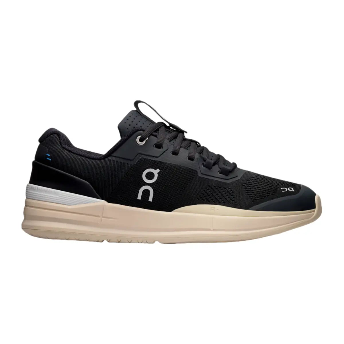 THE ROGER Pro Tennis Sneaker Damen Schwarz|Sand