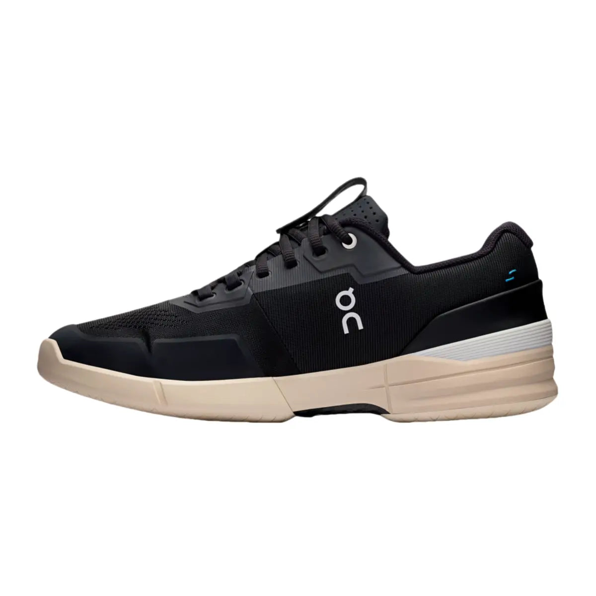 THE ROGER Pro Tennis Sneaker Damen Schwarz|Sand