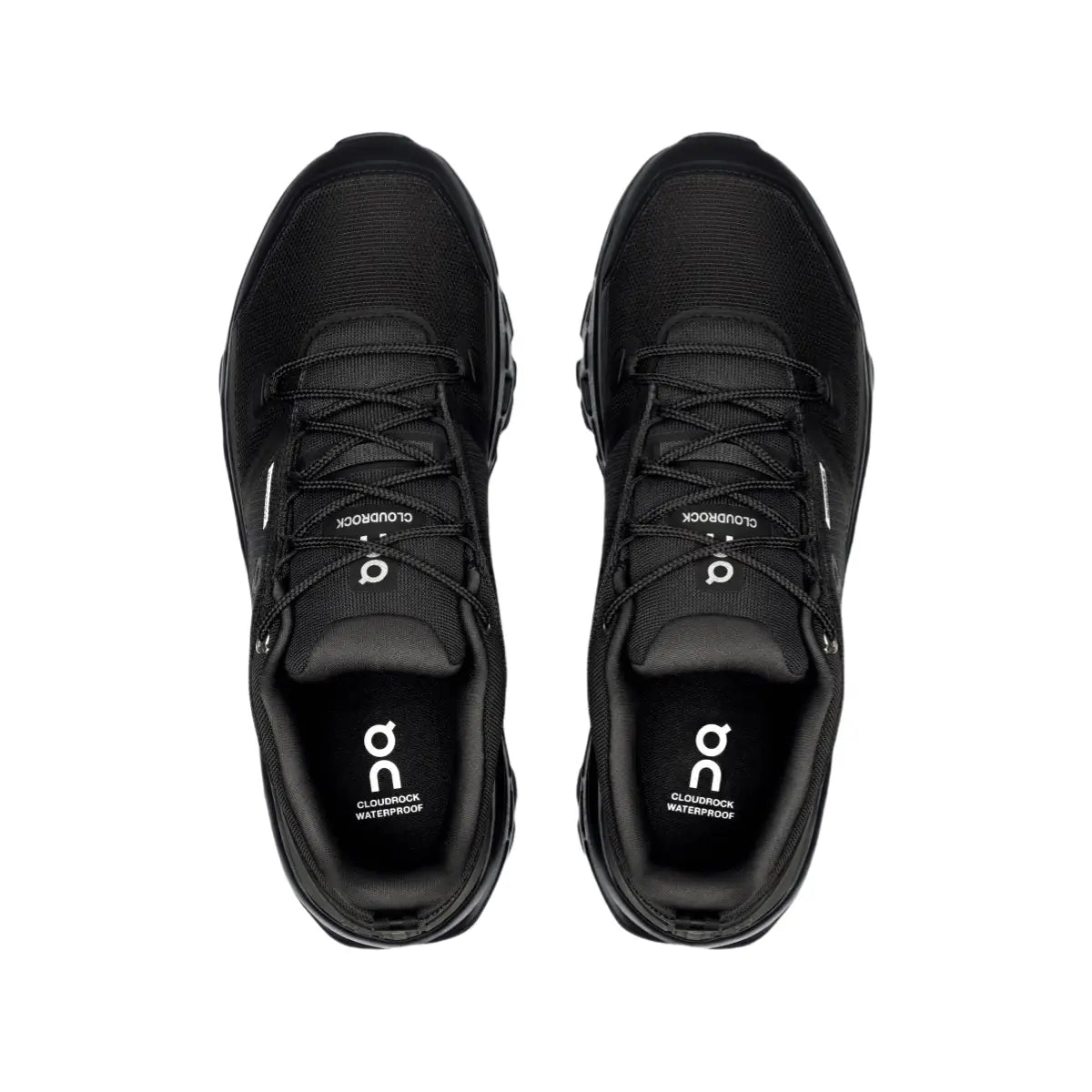 Cloudrock Low Waterproof Sneaker Herren Schwarz/Schwarz