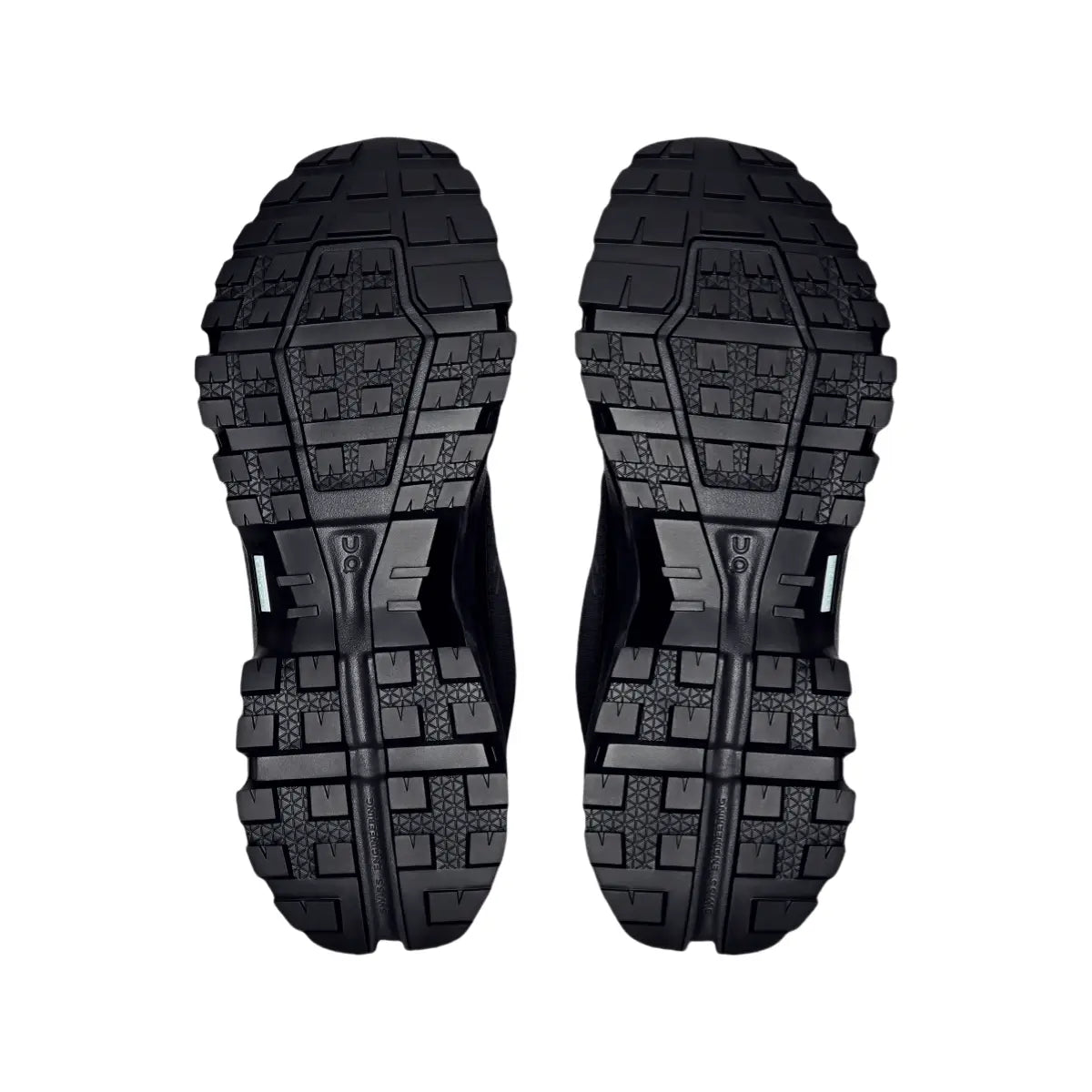 Cloudrock Low Waterproof Sneaker Herren Schwarz/Schwarz