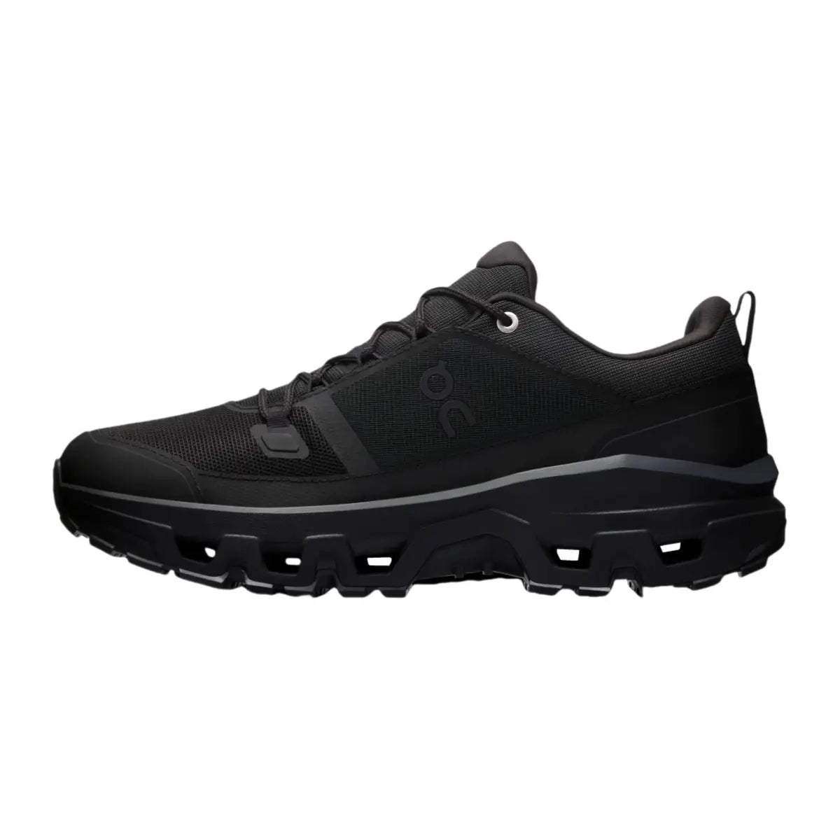 Cloudrock Low Waterproof Sneaker Damen Schwarz/Schwarz