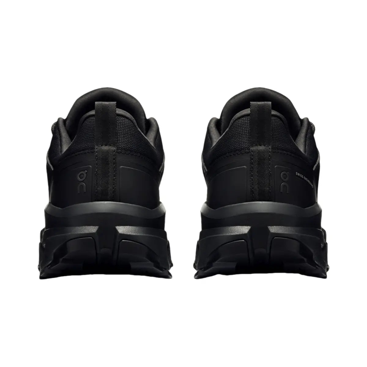 Cloudrock Low Waterproof Sneaker Herren Schwarz/Schwarz