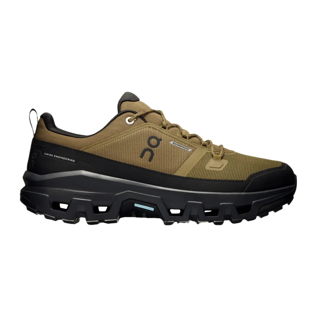 Cloudrock Low Waterproof Sneaker Damen Hunter|Schwarz