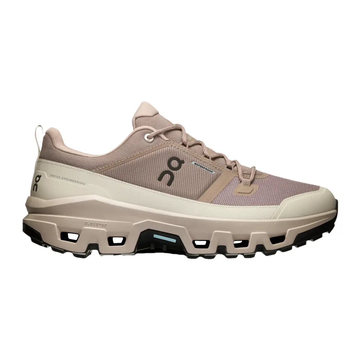Cloudrock Low Waterproof Sneaker Damen Cinder|Fog
