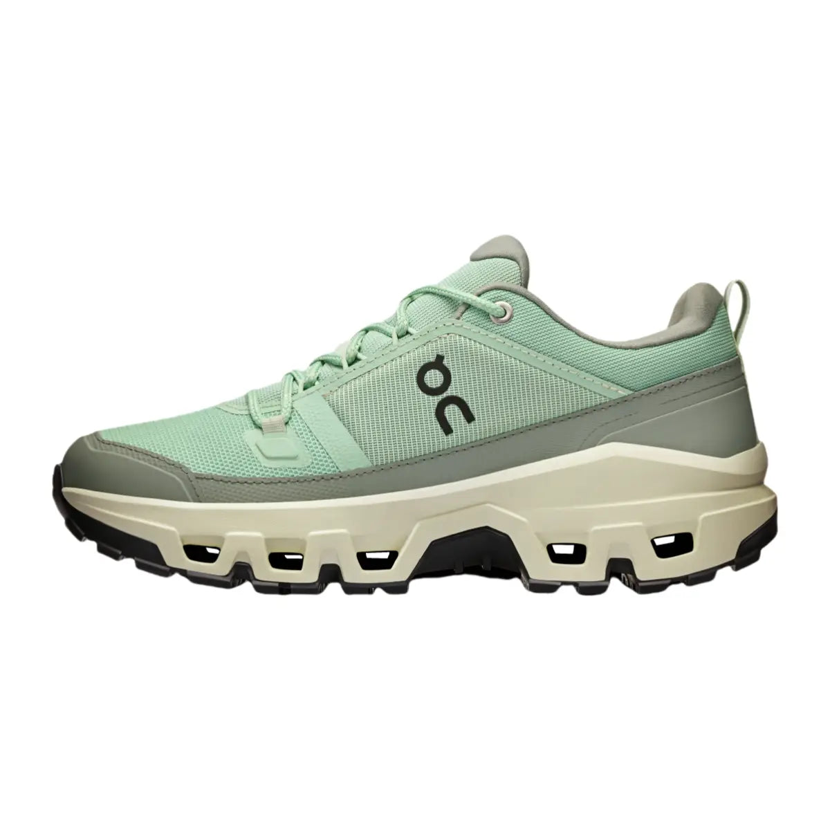 Cloudrock Low Waterproof Sneaker Damen Mineral|Aloe