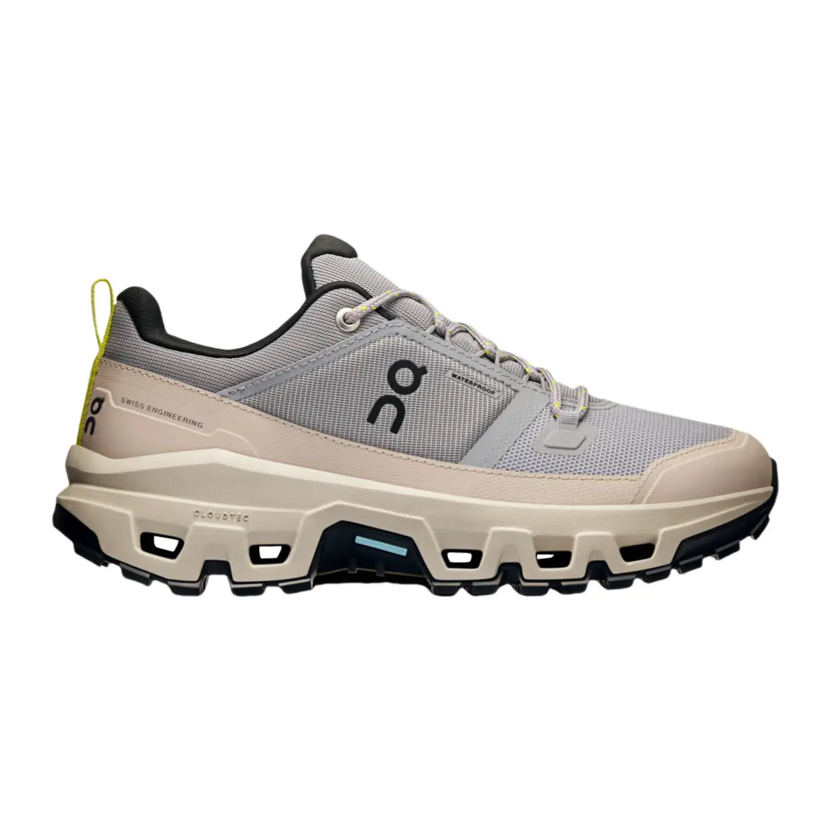 Cloudrock Low Waterproof Sneaker Damen Alloy|lce