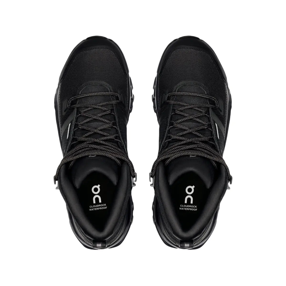 Cloudrock Mid Waterproof Sneaker Herren Schwarz/Schwarz