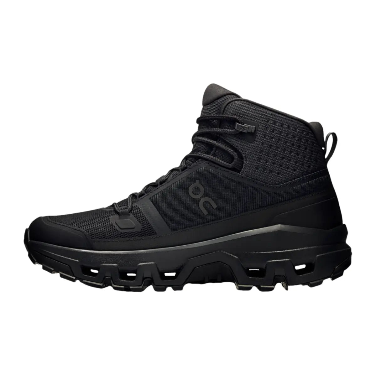 Cloudrock Mid Waterproof Sneaker Damen Schwarz/Schwarz