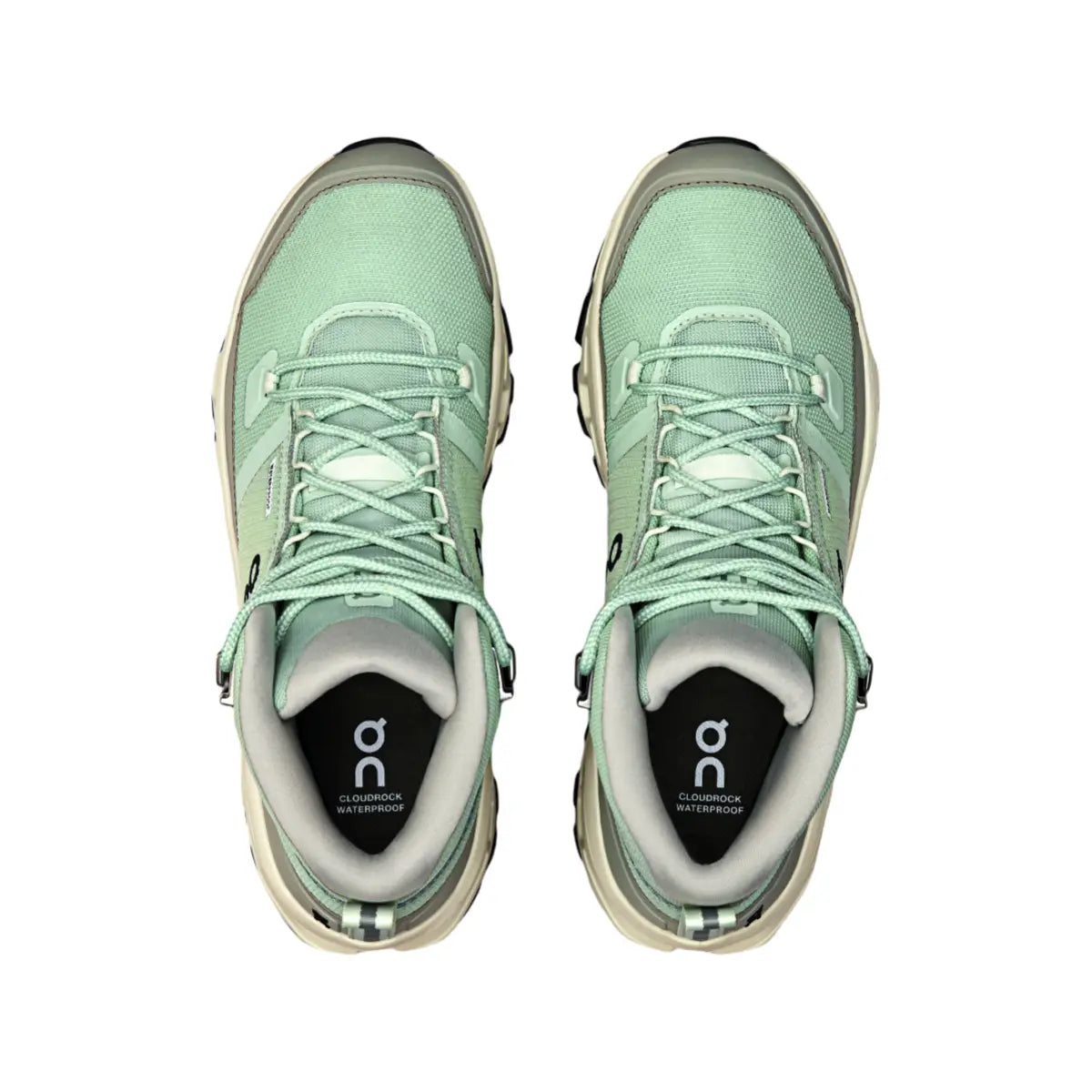 Cloudrock Mid Waterproof Sneaker Herren Mineral|Aloe