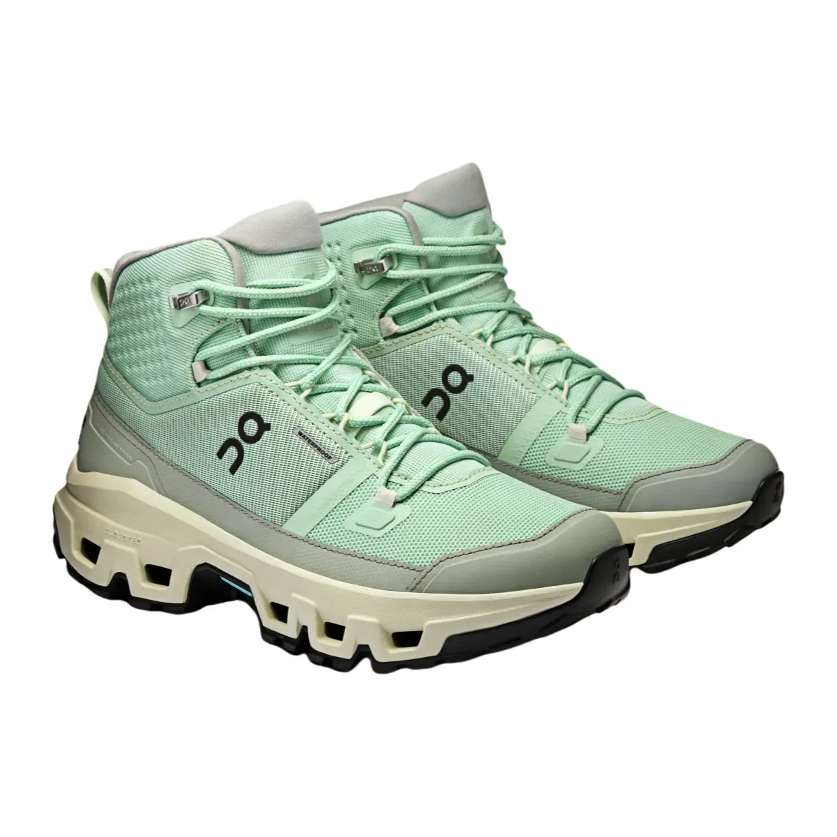 Cloudrock Mid Waterproof Sneaker Herren Mineral|Aloe