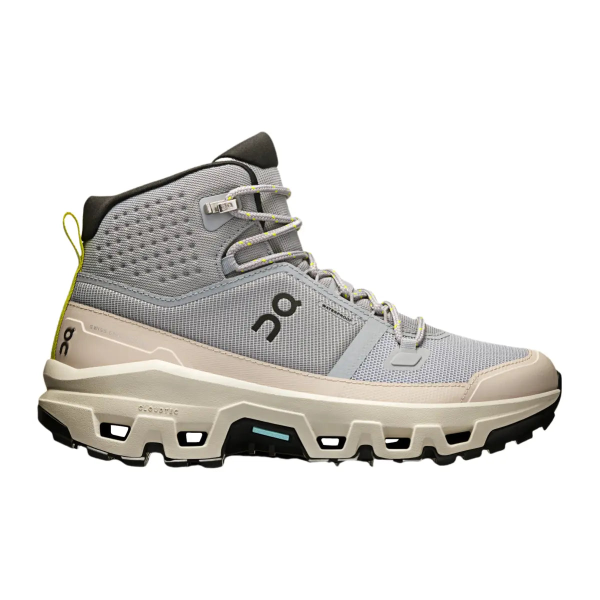 Cloudrock Mid Waterproof Sneaker Damen Alloy|lce