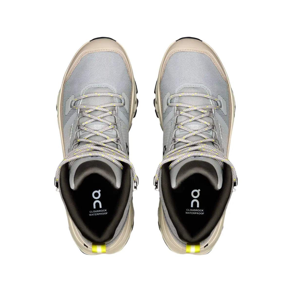 Cloudrock Mid Waterproof Sneaker Herren Alloy|lce