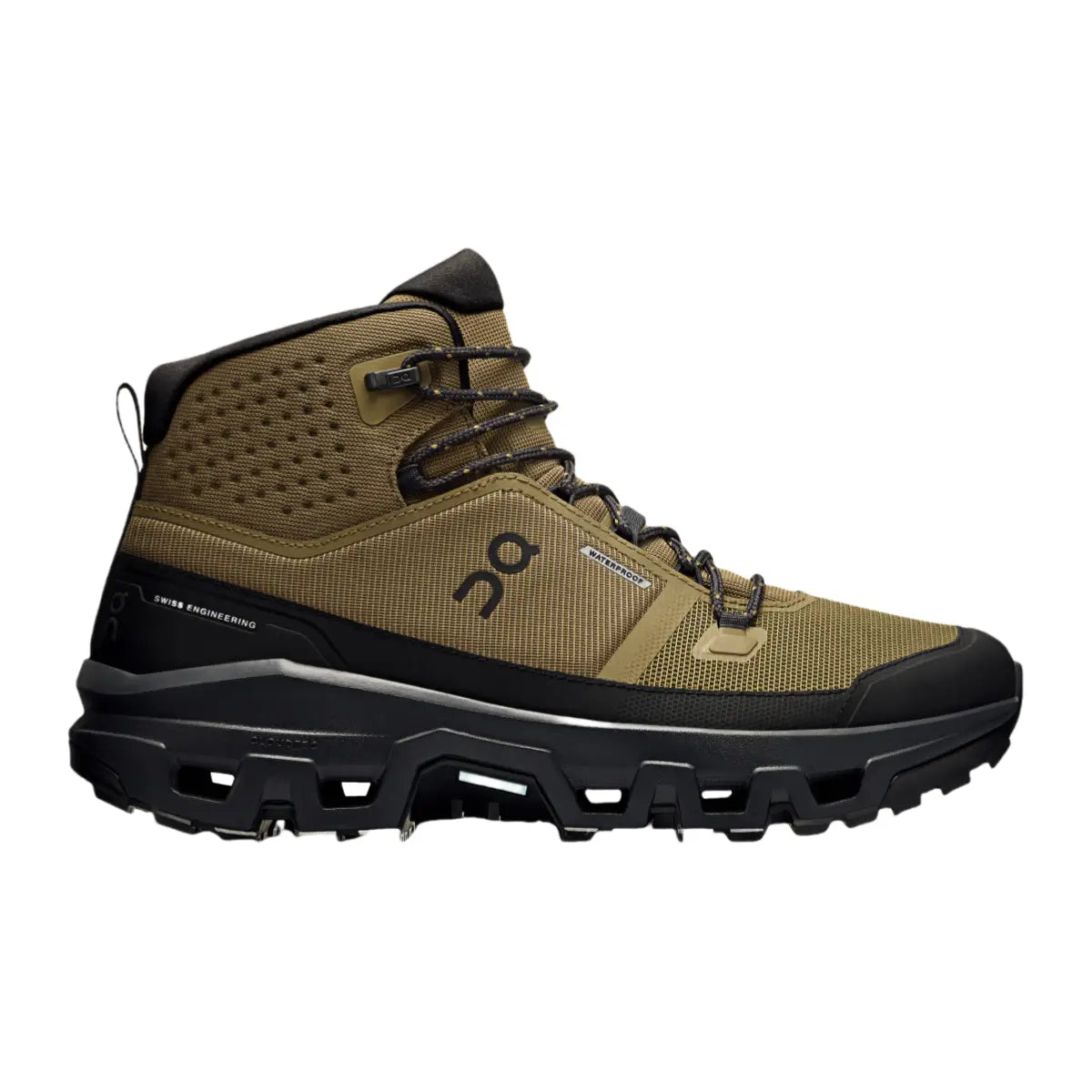 Cloudrock Mid Waterproof Sneaker Herren Hunter|Schwarz