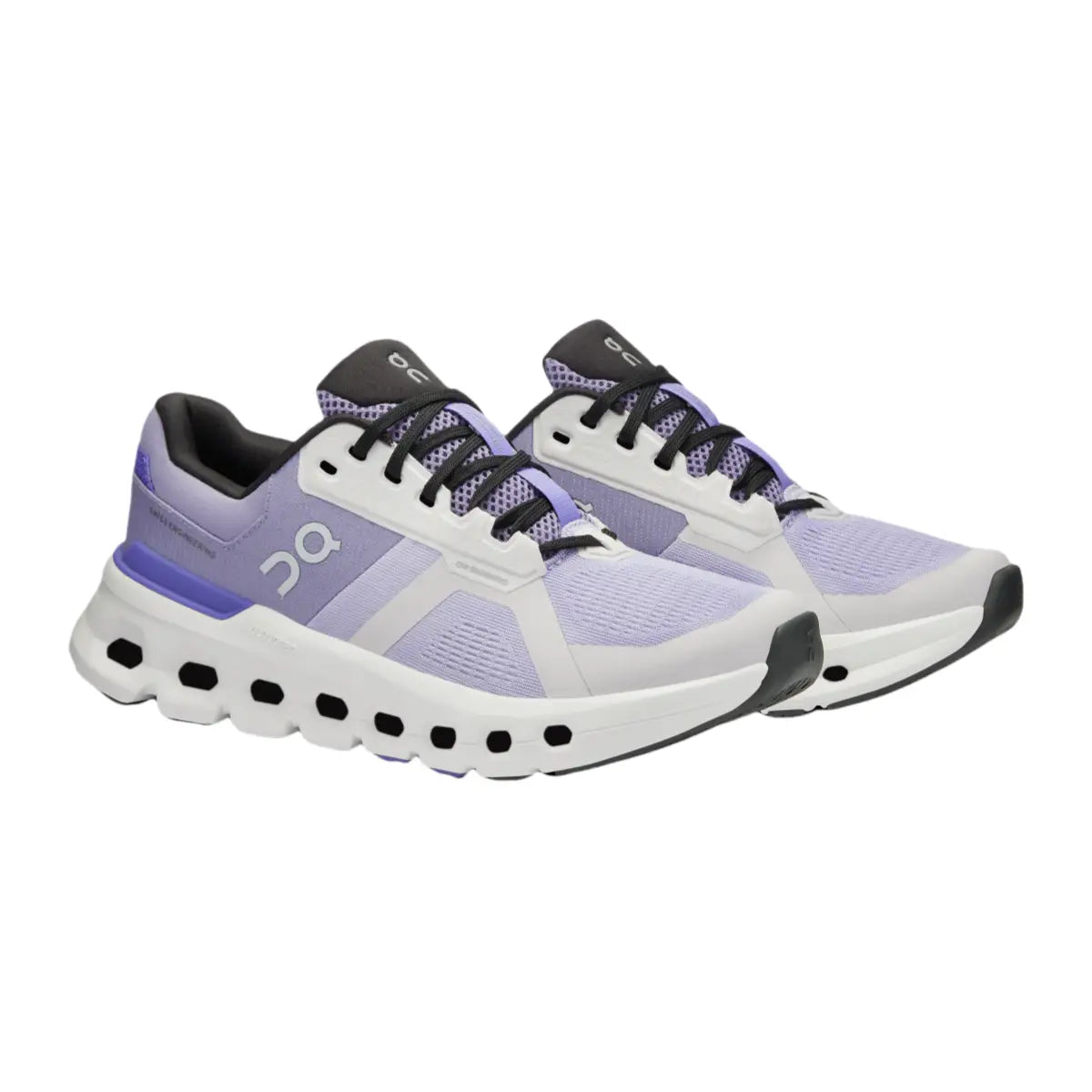 Cloud 6 Waterproof Sneaker Damen Glacier|Weiß 