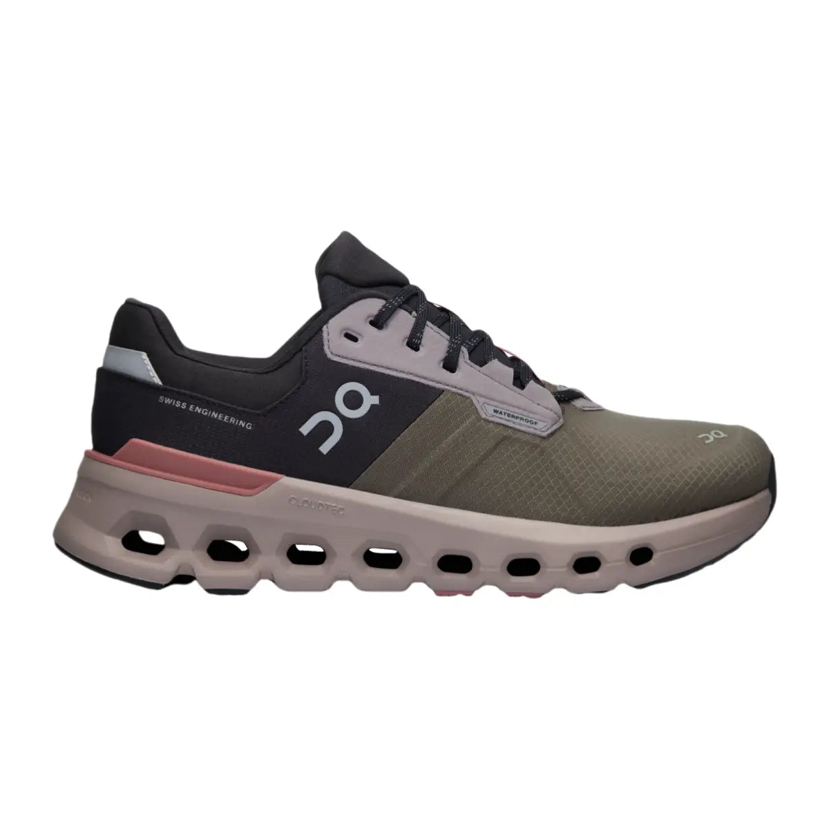 Cloudrunner 2 Waterproof Sneaker Women's Olive|Mahogany