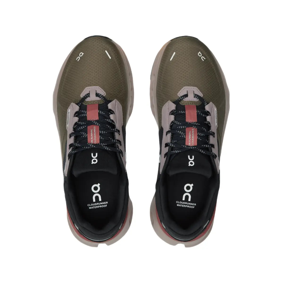 Cloudrunner 2 Waterproof Sneaker Women's Olive|Mahogany