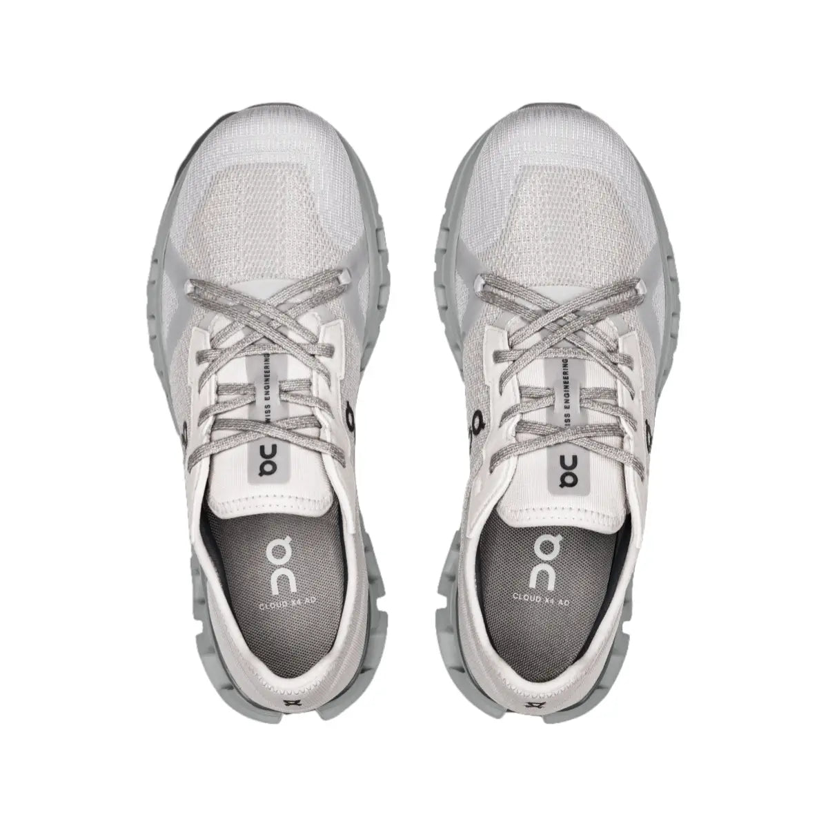 Cloud X 4 AD Sneaker Women's Wolf|Alloy
