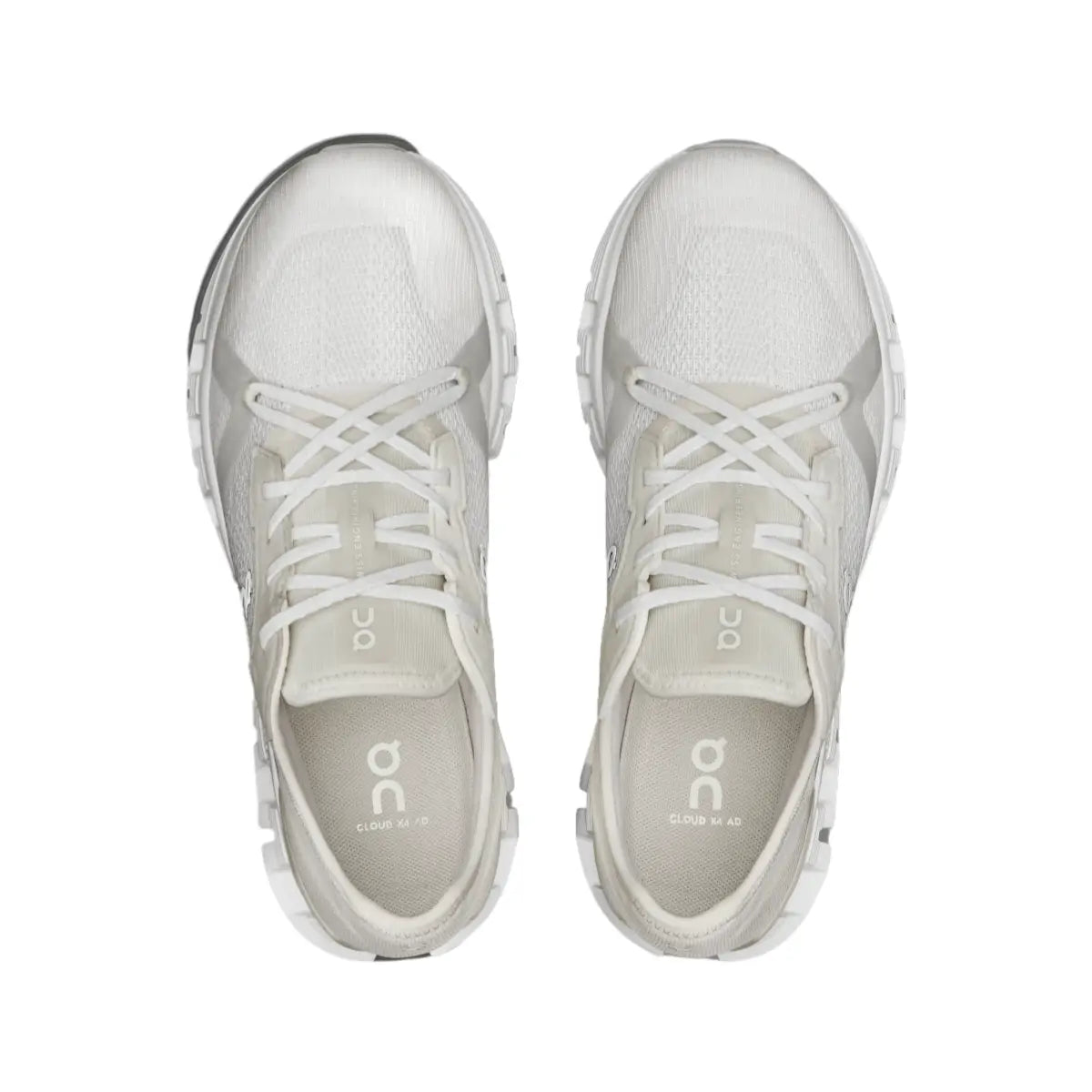 Cloud X 4 AD Sneaker Women's White|Wolf