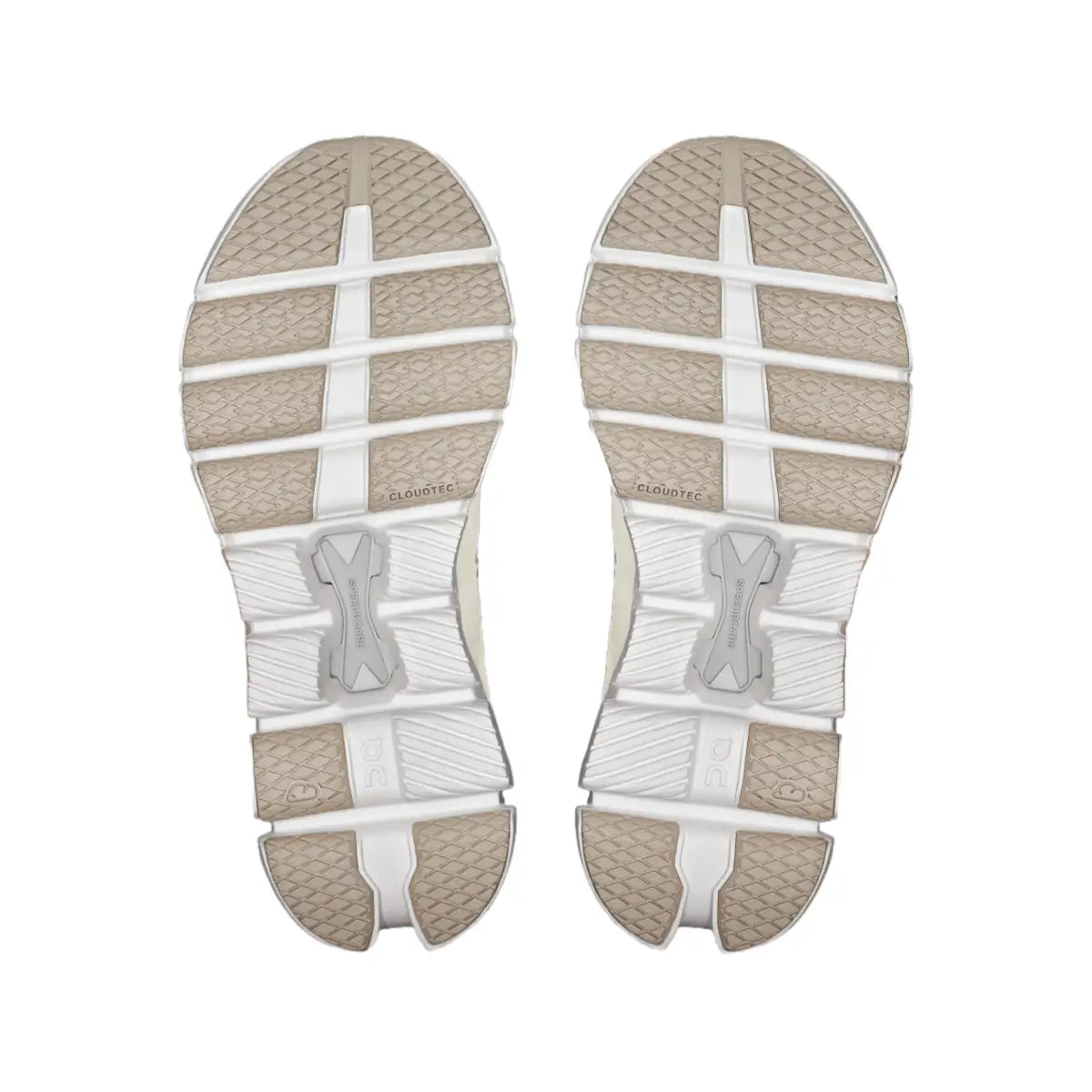 Cloud X 4 AD Sneaker Women's White|Wolf