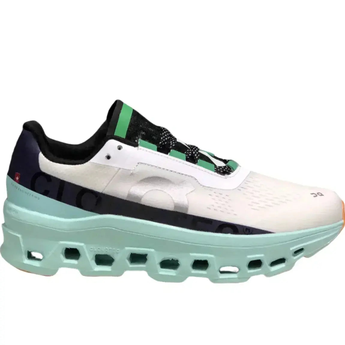 Cloudmonster  Sneaker Men's White|Green