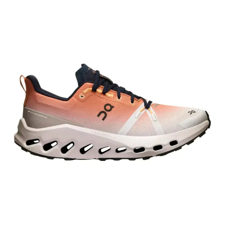 Cloudsurfer Trail Sneaker Damen Sandstein/Silber