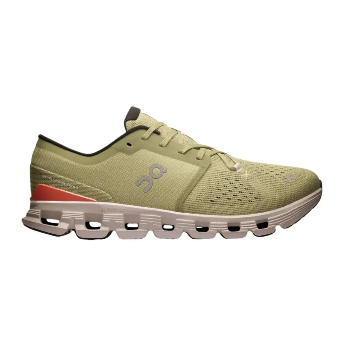 Cloud X 4 Sneaker Women's Caper|Salmon
